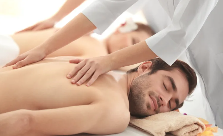 man-massage